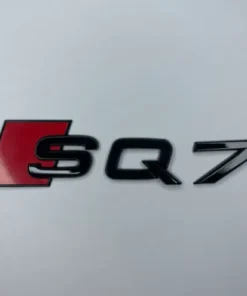 Audi SQ7 Modellbeteckning