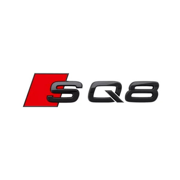 Audi SQ8 emblem Baklucka