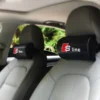Audi Sline kolfiber kuddar till bilen S line