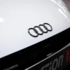 Audi TT R8 emblem ringar Blanksvart - Bild 2