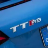 Krom Audi TTRS emblem - Bild 3