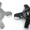 Audi Täckkåpa Centrumkåpor Grå 134mm - Bild 2