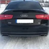 Audi Vinge A6 Kolfiber Sedan C7 Spoiler - Bild 3