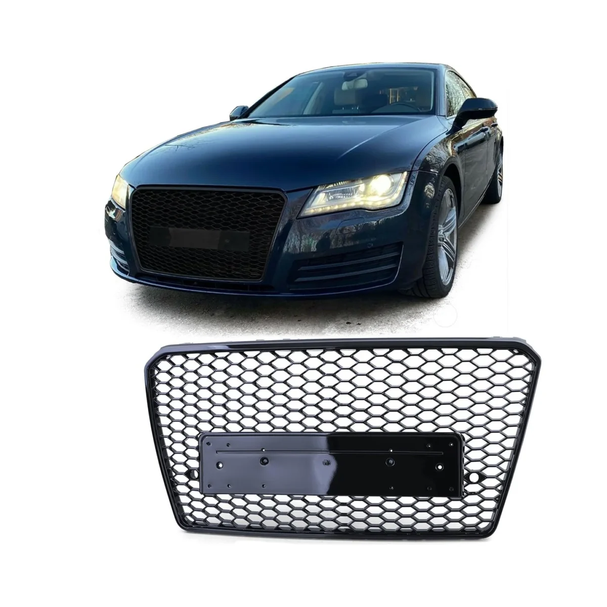 Audi a7 Grill Rs7 2010-2014 Honeycomb