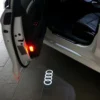 Audi dörrlampor projektorlampor (Audi ringar) - Bild 2