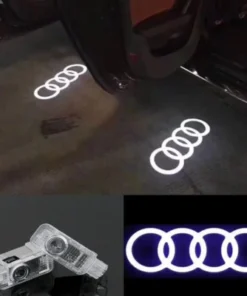 Audi dörrlampor projektorlampor (Audi ringar)