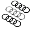 Krom Audi emblem Bak till A3 A4 S4 A5 S5 A6 S6 RS