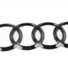 Krom Audi emblem Bak till A3 A4 S4 A5 S5 A6 S6 RS - Bild 6