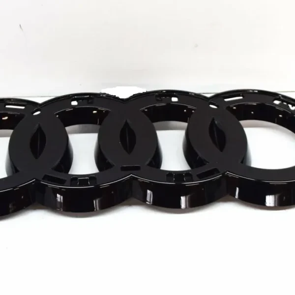 Audi emblemhållare svart 285mm