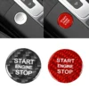 Audi kolfiber start stop knapp