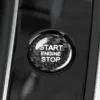 Audi kolfiber start stop knapp - Bild 2