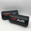 Audi logo kolfiber kuddar till bilen