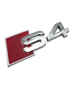 Audi modellbeteckning S4 Baklucka emblem