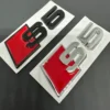 Audi modellbeteckning S5 Svart & Krom