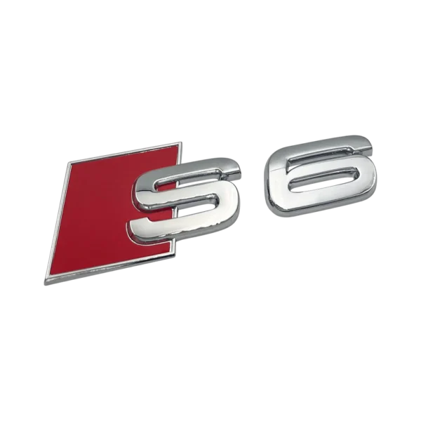 Audi modellbeteckning S6 Krom