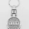 Audi nyckelring diamant
