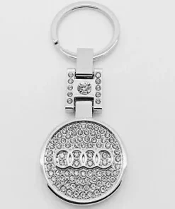 Audi nyckelring diamant