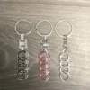 Audi nyckelring i metall