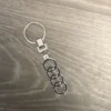 Audi nyckelring i metall - Bild 2