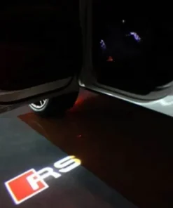 Audi projektorlampor dörrlampor RS
