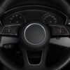 Audi ratt ring Silver