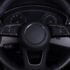 Audi ratt ring Svart