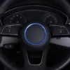 Audi ratt ring blå