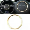 Audi ratt ring guld - Bild 3