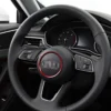 Audi ratt ring röd