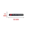 Audi sport emblem logga - Bild 2
