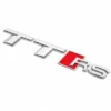 Krom Audi TTRS emblem - Bild 2