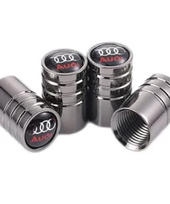 Audi ventilhattar Smoke chrome