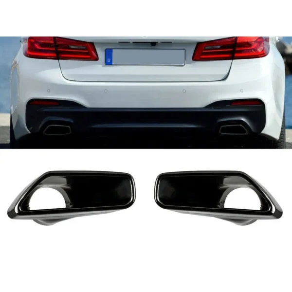Avgaspipor Bmw G30 G31 M-Sport Utblås