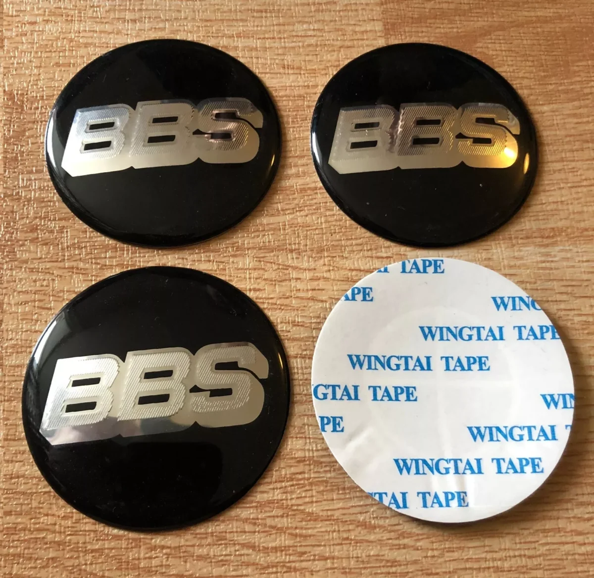 BBS hjulnav emblem fälgemblem 56 & 65mm
