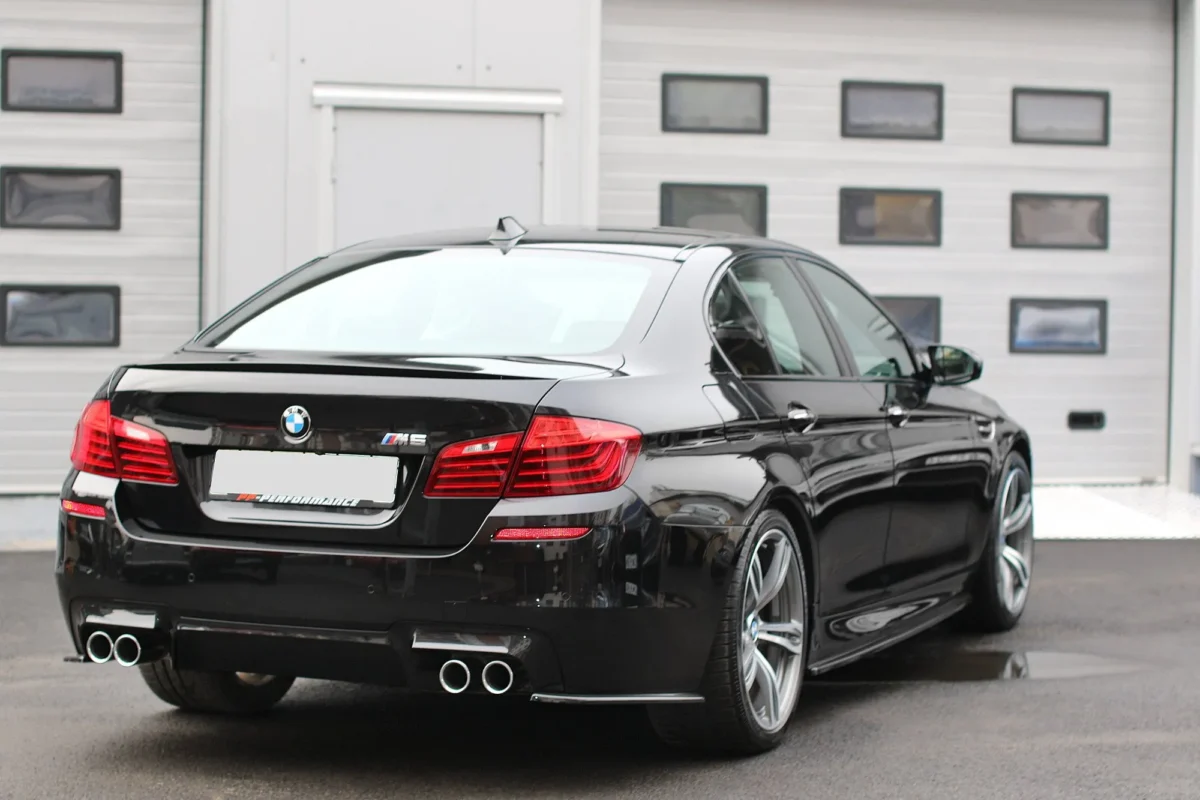 BMW Baksplitters F10 F11 M5 & M550