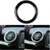 Bmw Blanksvart Start Stopp ring E-serier