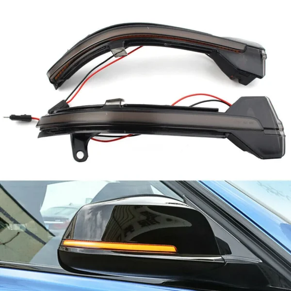BMW Blinkers Dynamiska F-Serier 5, 6, 7 F10 F11 F07 F13