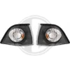 BMW Blinkers E36 Coupe projektor Svart