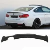 BMW Diffuser F32 F33 F36 M-sport - Bild 2