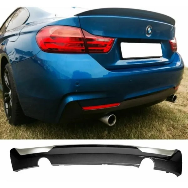 BMW Diffuser F32 F33 F36 M-sport