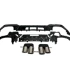 BMW Diffusor kit G20 G21 (Komplett sats) - Bild 2