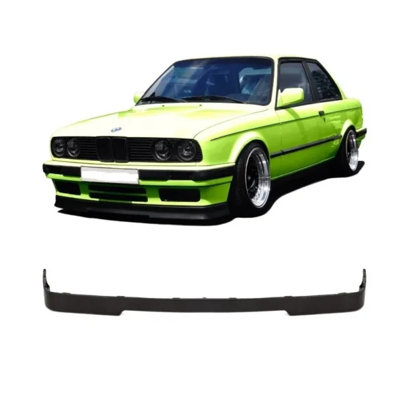 BMW E30 Frontspoilerläpp EVO Design