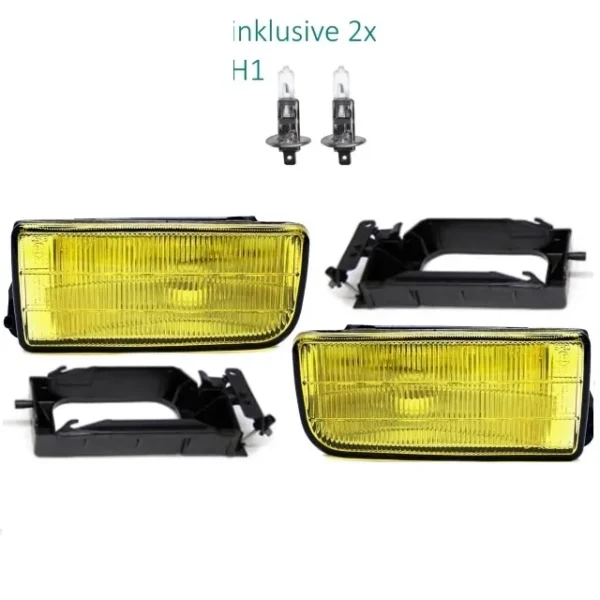 BMW E36  Dimljus Gula Lime