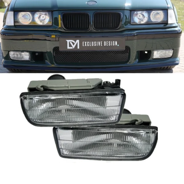 BMW E36 Dimljus i original utförande