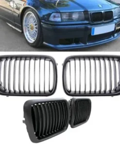 Grill BMW E36 Svart 1991-1999