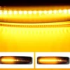 BMW E39 LED dynamiska blinkers - Bild 2