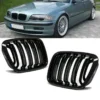BMW E46 Grill Njurar Sedan 98-01 (Dubbelribb)
