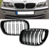 BMW E46 Sedan Grill Njurar 01-05 (Dubbelribb)