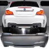 BMW E82 1M Stötfångare bak  1M - Bild 2