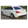 BMW E82 E88 Stötfångare bak M-sport - Bild 2